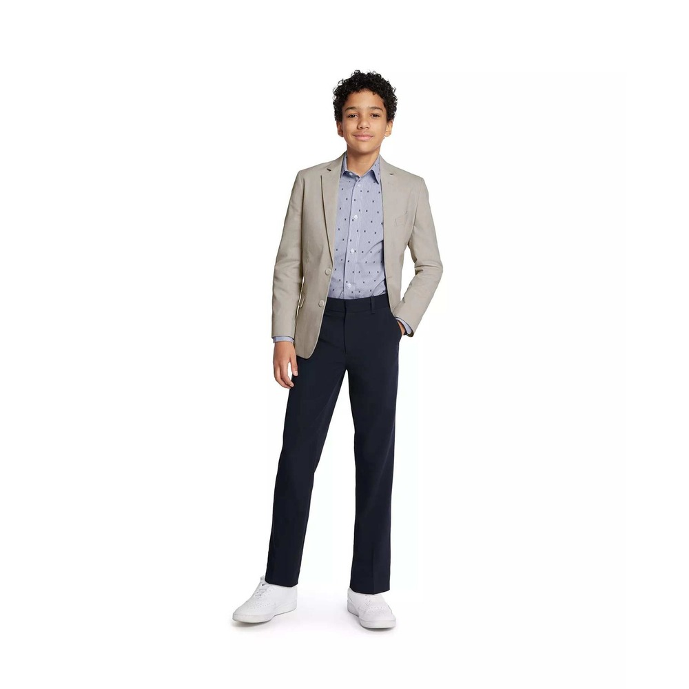 NWOT Tommy Hilfiger Big Boy Alexander Machine Washable Bi-Stretch Pants #pant